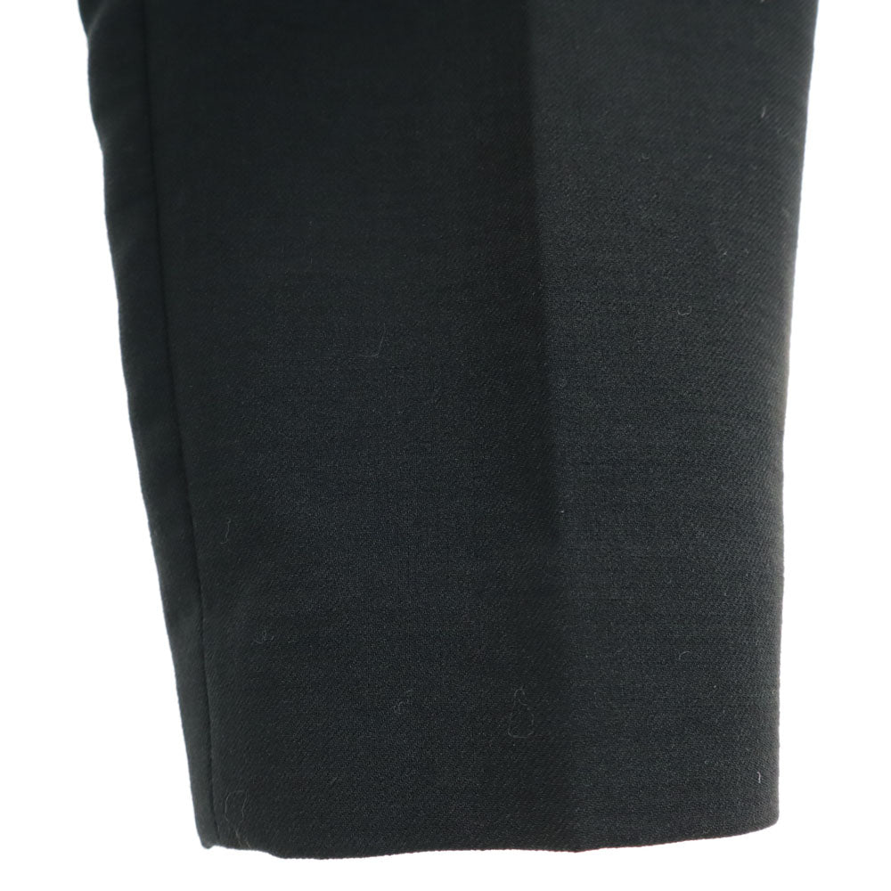 TOMORROWLAND トゥモローランド 日本製 スラックスパンツ 34 ブラック レディース