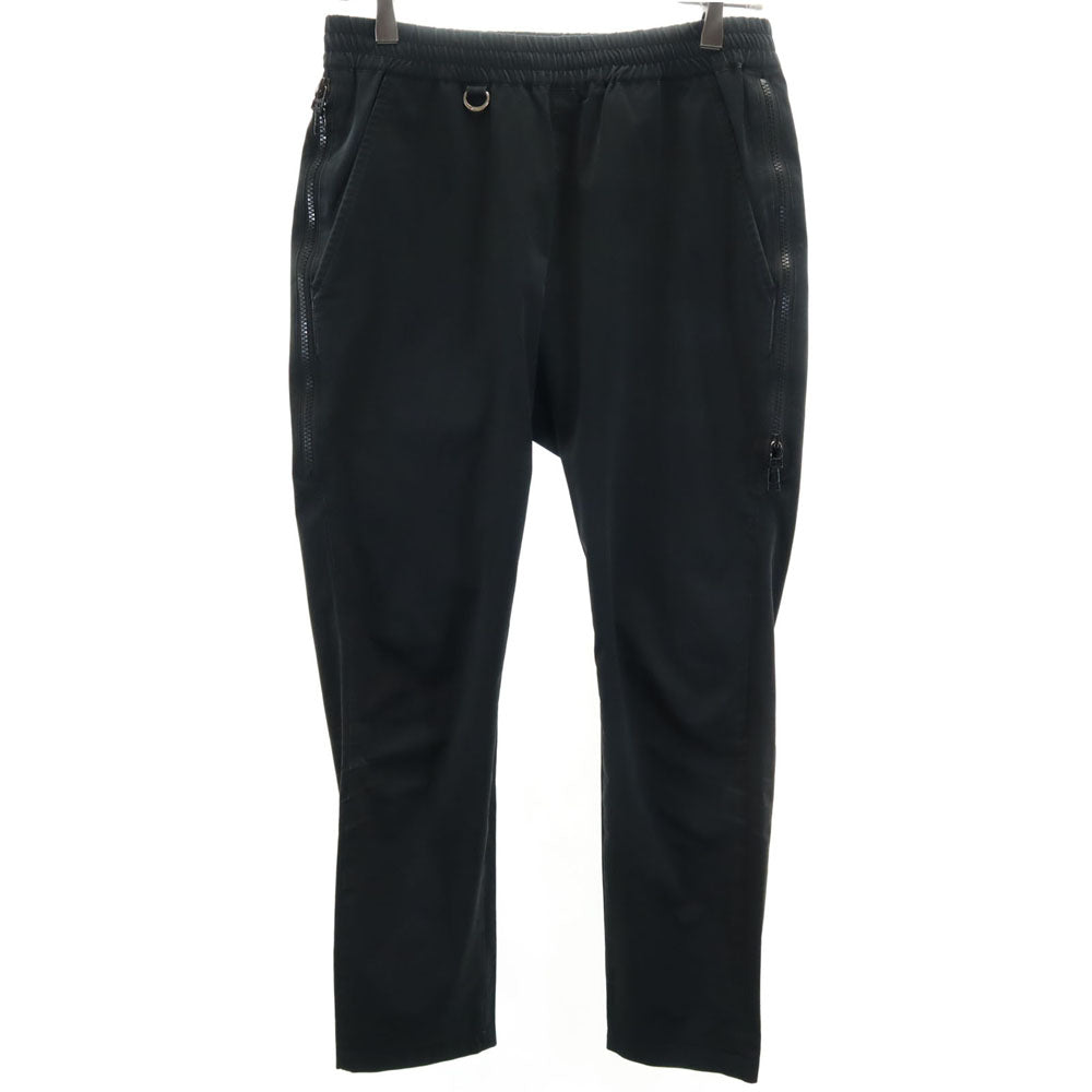 SOPHNET. ソフネット 日本製 クロップド丈 イージーパンツ S チャコールブラック メンズ