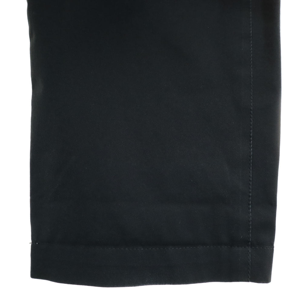 SOPHNET. ソフネット 日本製 クロップド丈 イージーパンツ S チャコールブラック メンズ