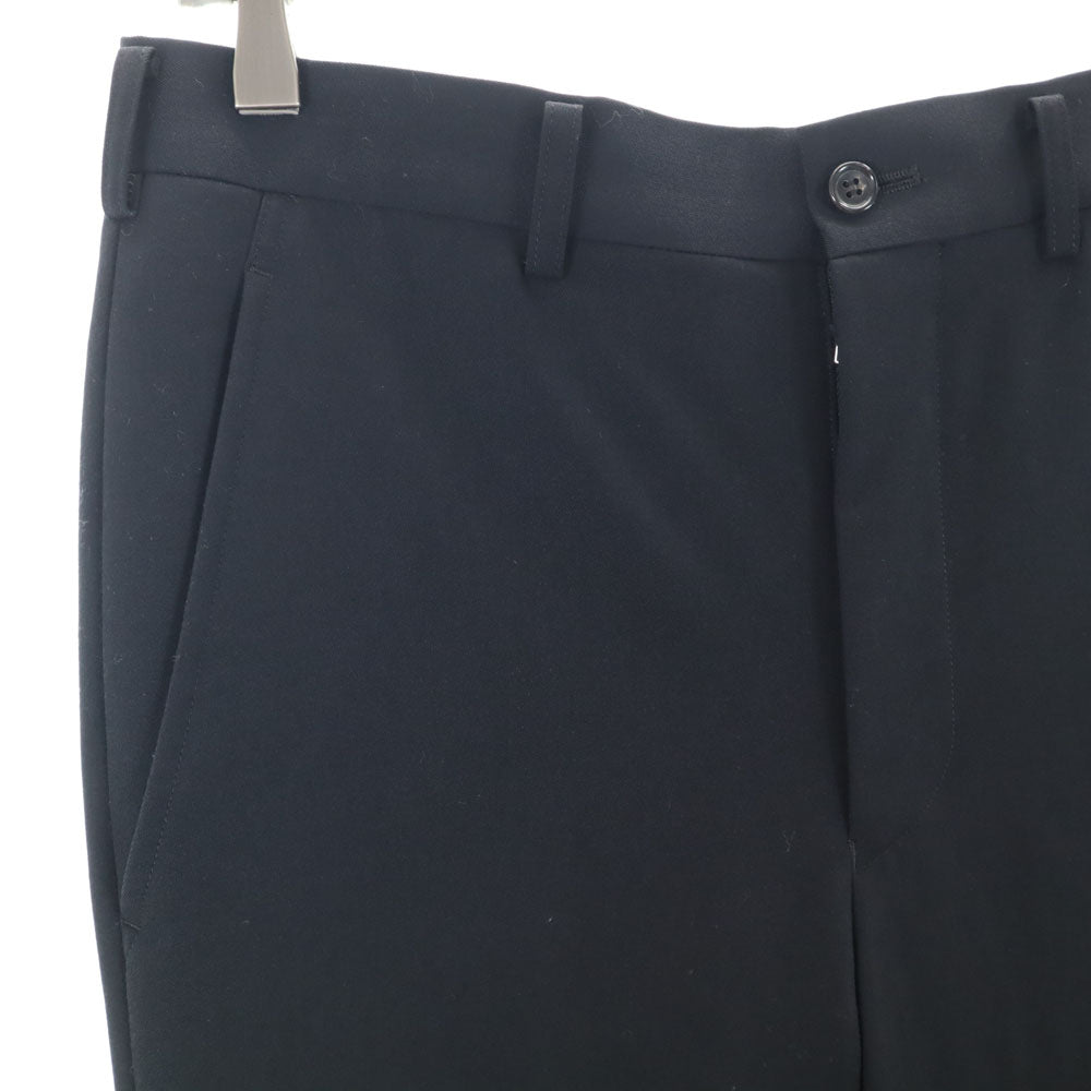 Comme des Garcons Comme des Garcons コムデギャルソンコムデギャルソン 2015年 日本製 クロップド丈 スラックスパンツ S ブラック アンクル レディース