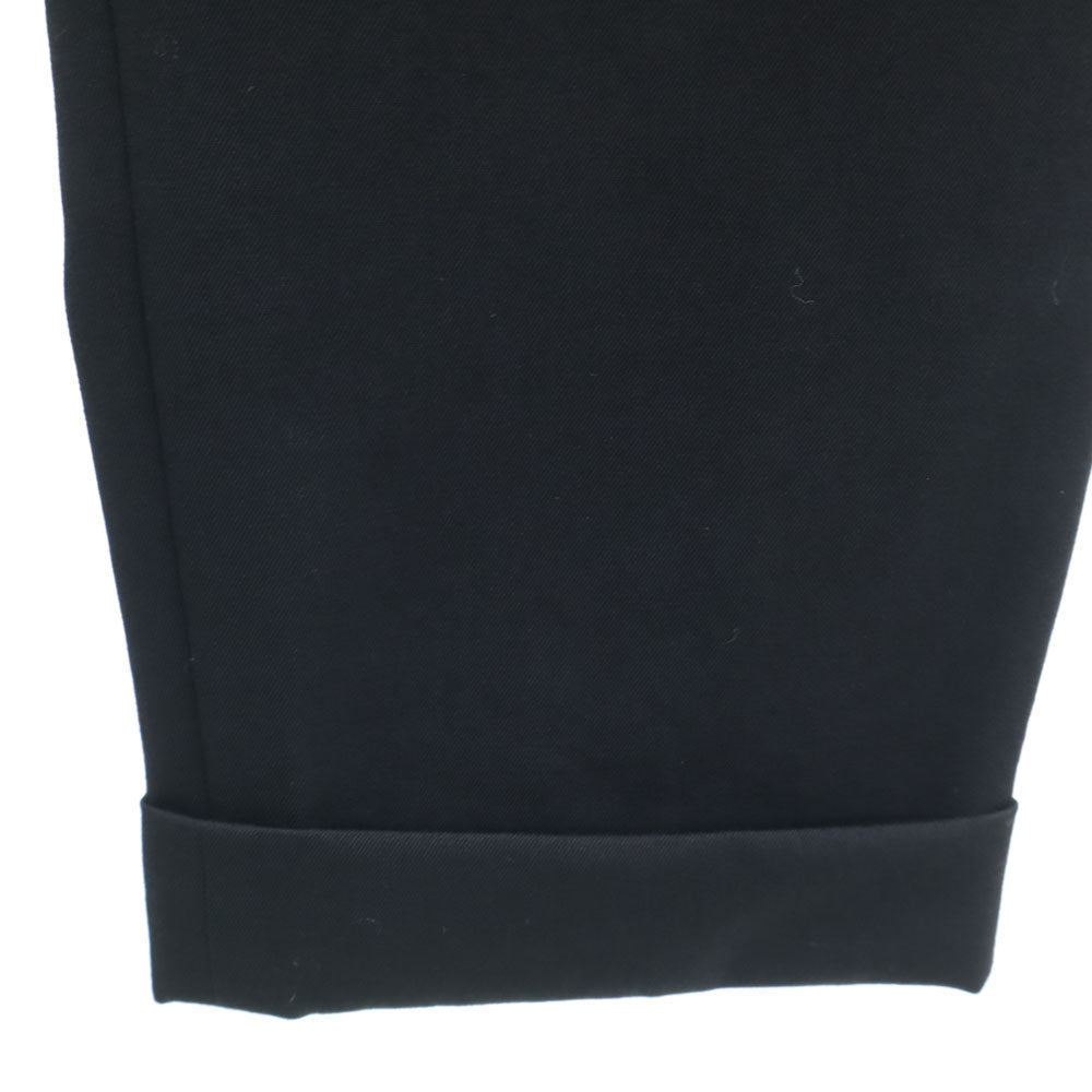 Comme des Garcons Comme des Garcons コムデギャルソンコムデギャルソン 2015年 日本製 クロップド丈 スラックスパンツ S ブラック アンクル レディース