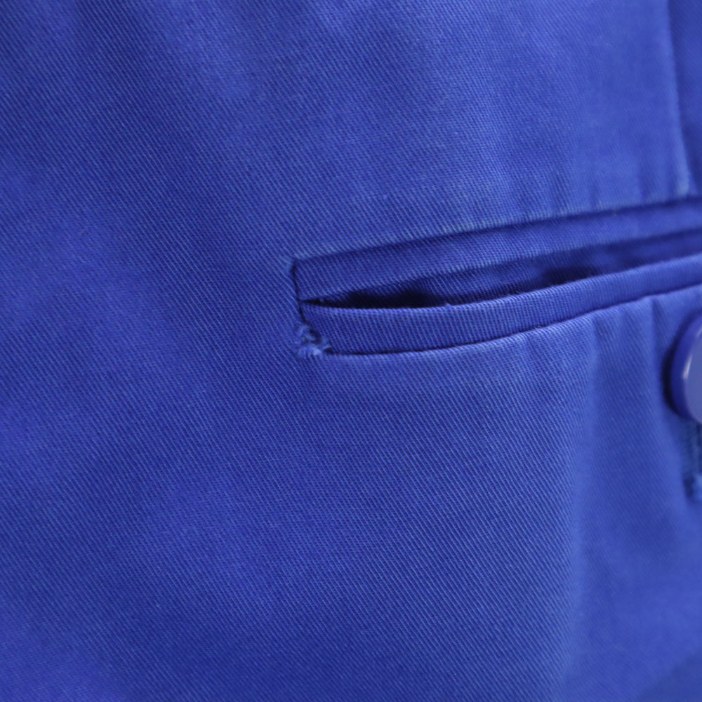 MIUMIU ミュウミュウ アンクルパンツ 38 ブルー レディース