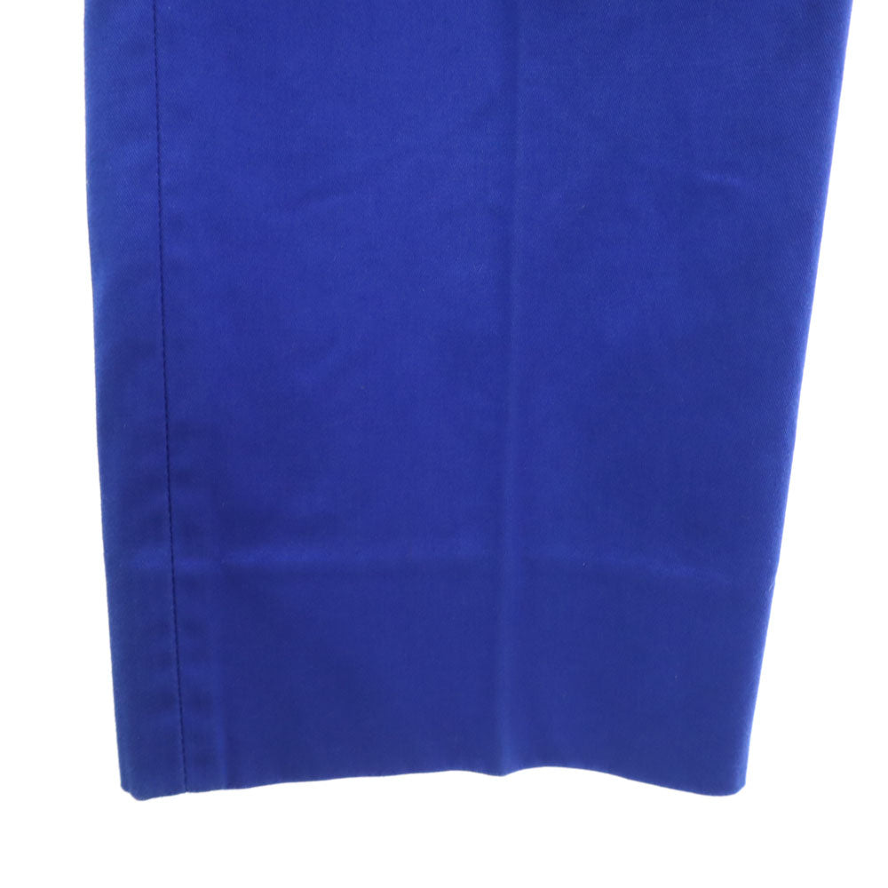 MIUMIU ミュウミュウ アンクルパンツ 38 ブルー レディース