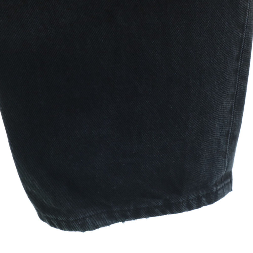 Levi's リーバイス 90s 501 オールド 後染め ユーロリーバイス ロングパンツ W30 ブラック メンズ