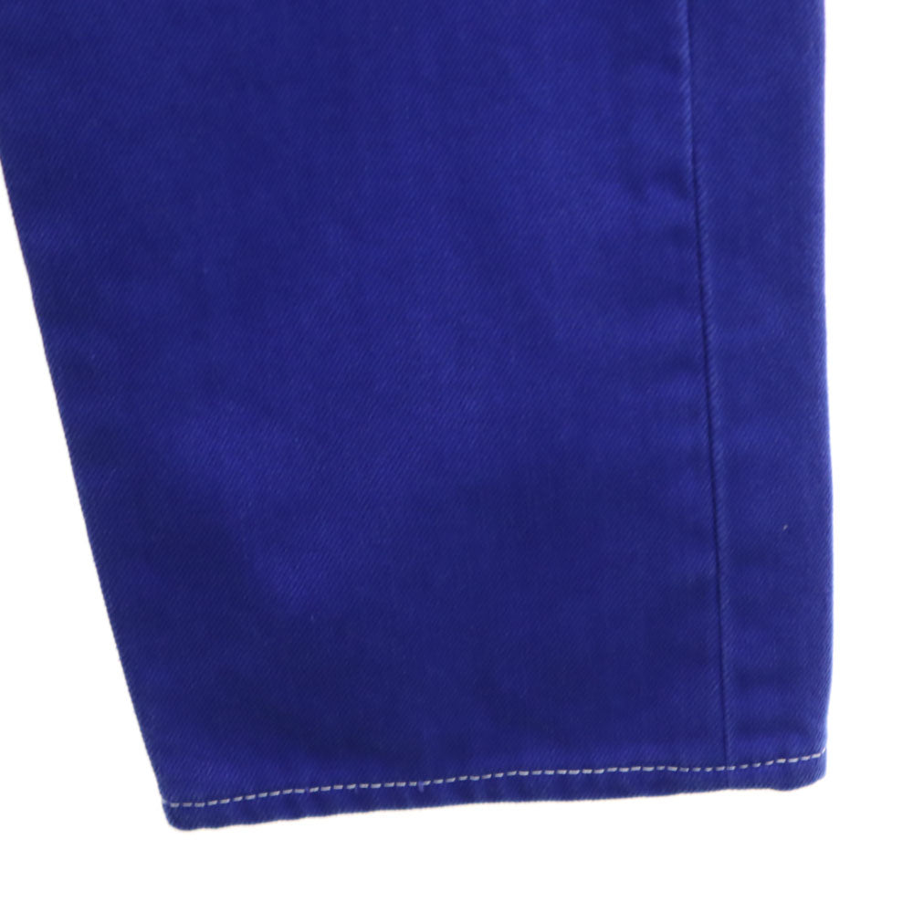 COMME des GARCONS HOMME コムデギャルソンオム 2013年 日本製 製品染め デニムパンツ M ブルー メンズ