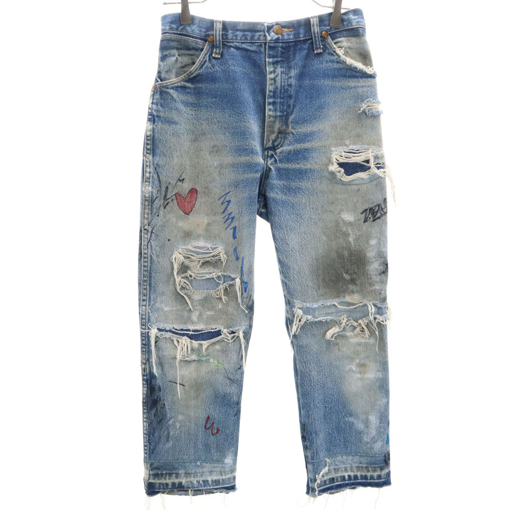 Wrangler ラングラー メキシコ製 オールド デニムパンツ ｗ31 ブルー メンズ