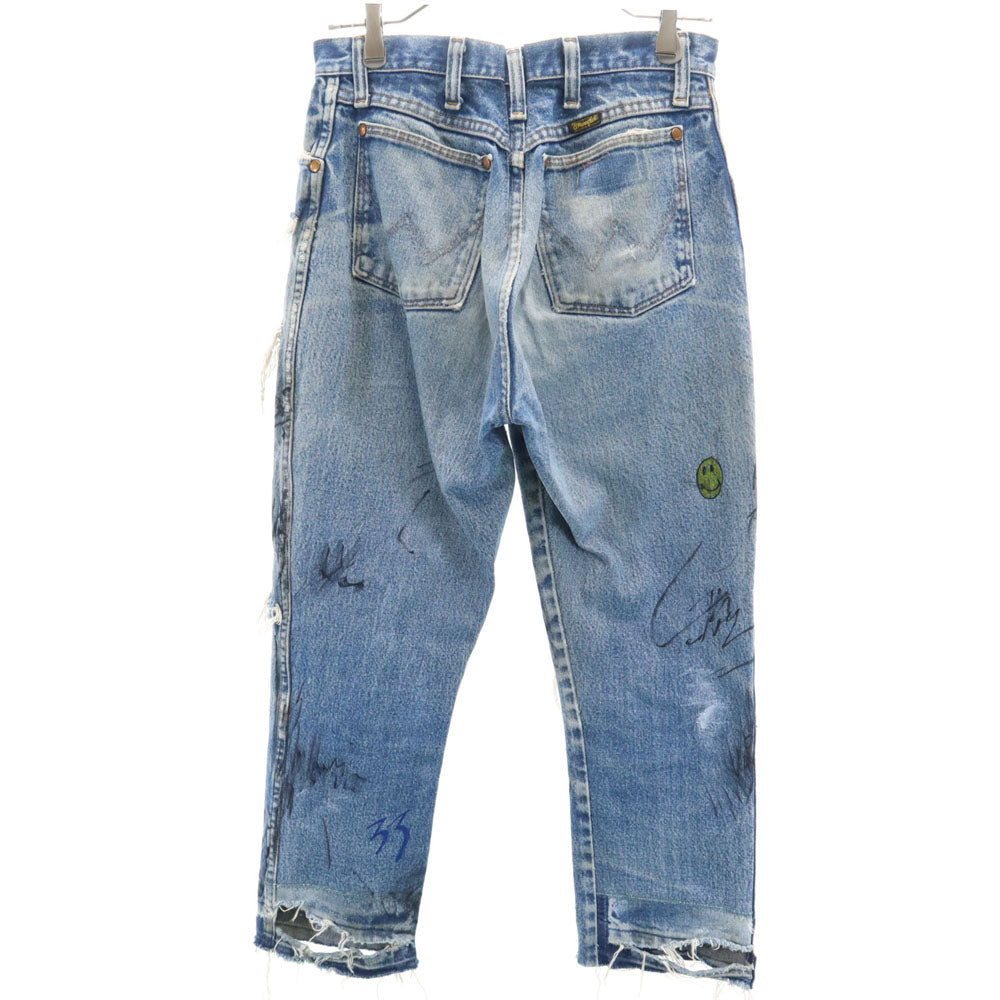 Wrangler ラングラー メキシコ製 オールド デニムパンツ ｗ31 ブルー メンズ