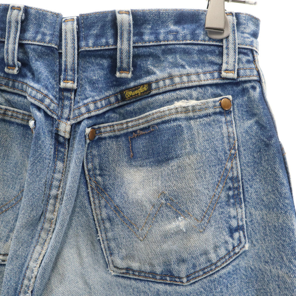 Wrangler ラングラー メキシコ製 オールド デニムパンツ ｗ31 ブルー メンズ