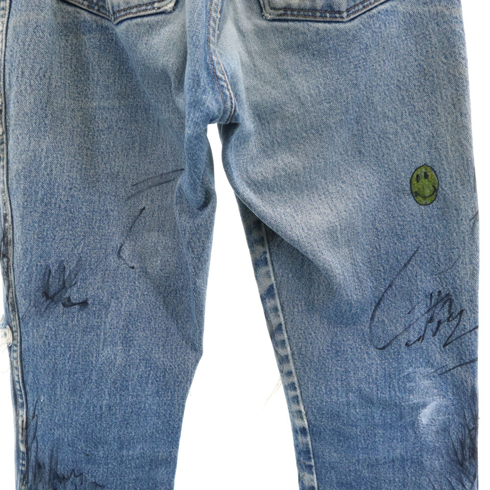 Wrangler ラングラー メキシコ製 オールド デニムパンツ ｗ31 ブルー メンズ