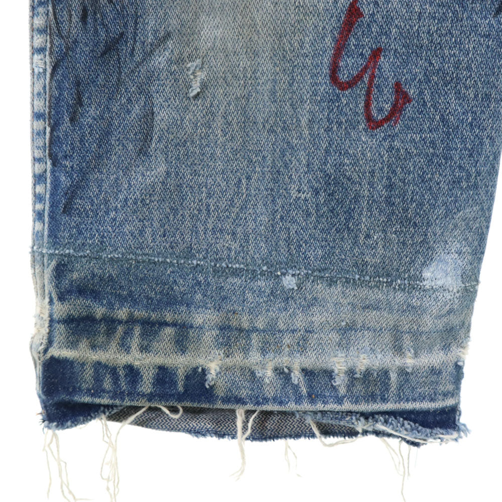 Wrangler ラングラー メキシコ製 オールド デニムパンツ ｗ31 ブルー メンズ