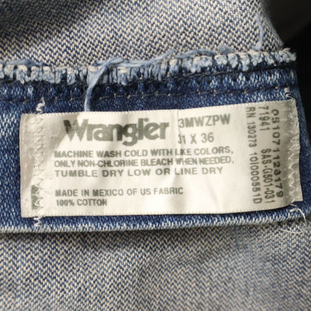 Wrangler ラングラー メキシコ製 オールド デニムパンツ ｗ31 ブルー メンズ