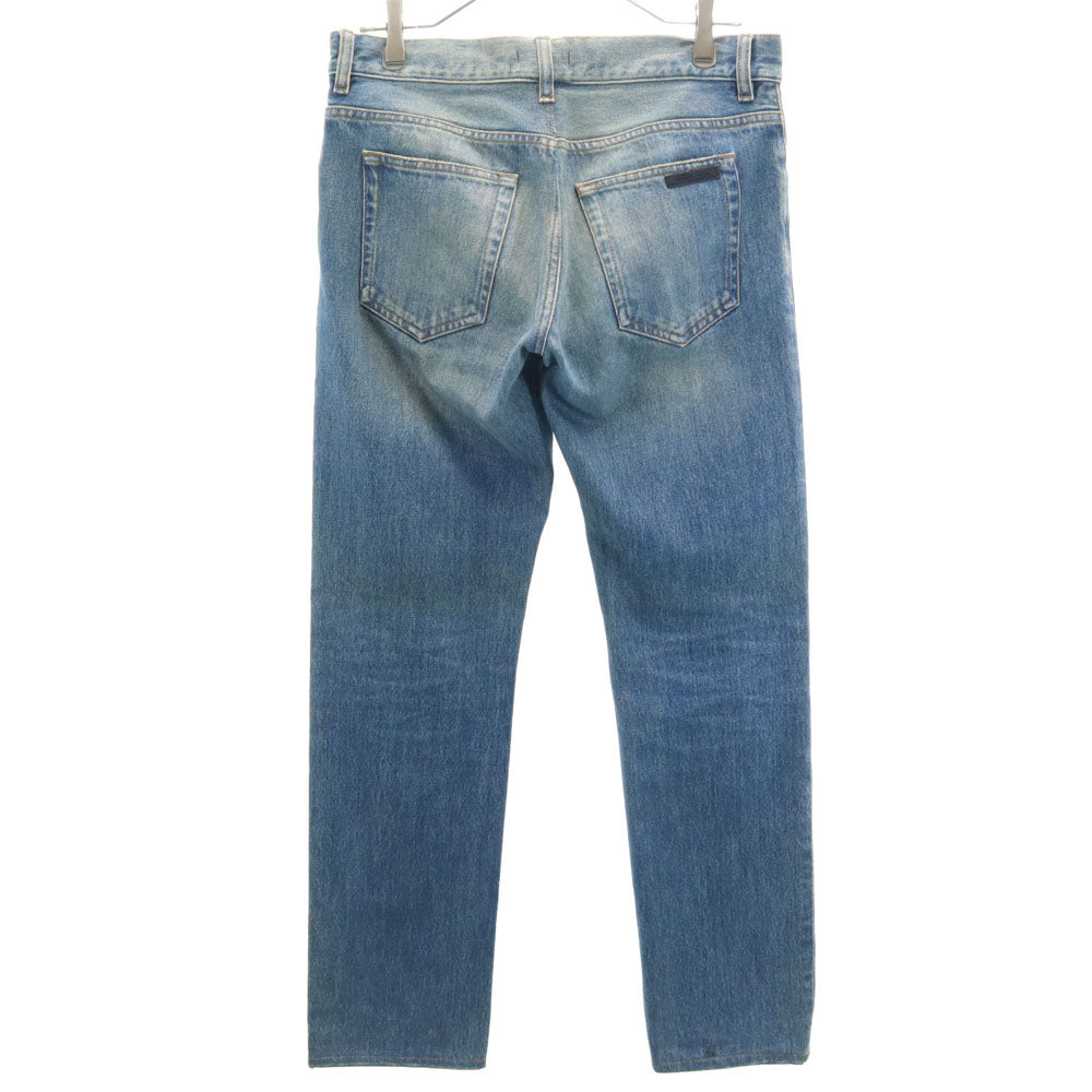 PRADA プラダ ルーマニア製 ボタンフライ デニムパンツ ｗ31 ブルー メンズ