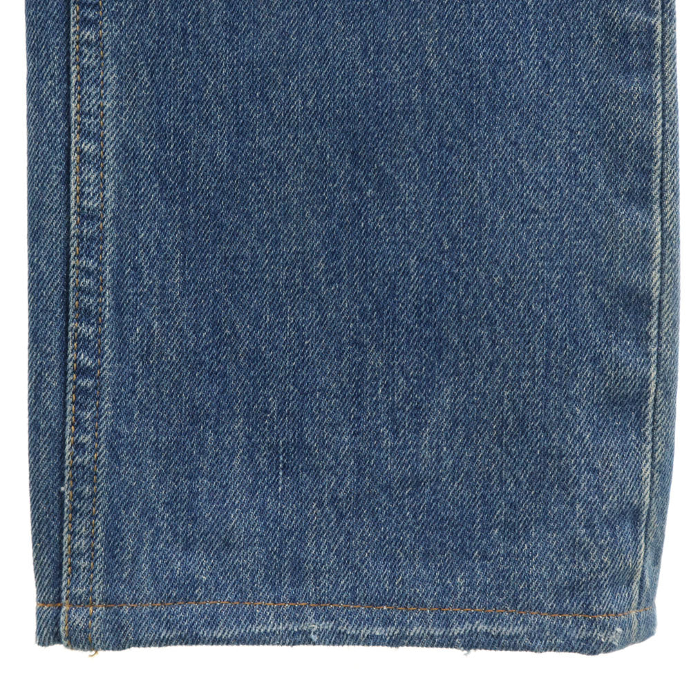 PRADA プラダ ルーマニア製 ボタンフライ デニムパンツ ｗ31 ブルー メンズ