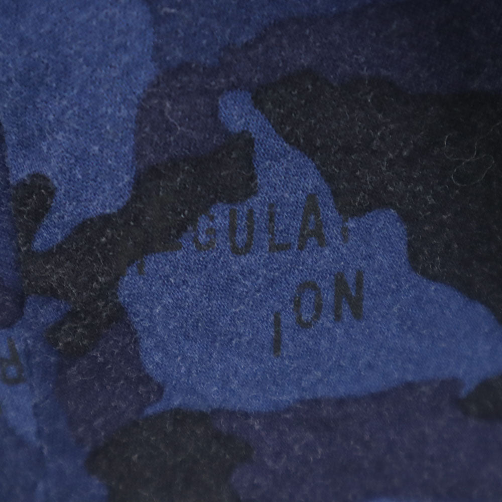 Yohji Yamamoto ヨウジヤマモト 日本製 サルエルパンツ 1 ブルー メンズ