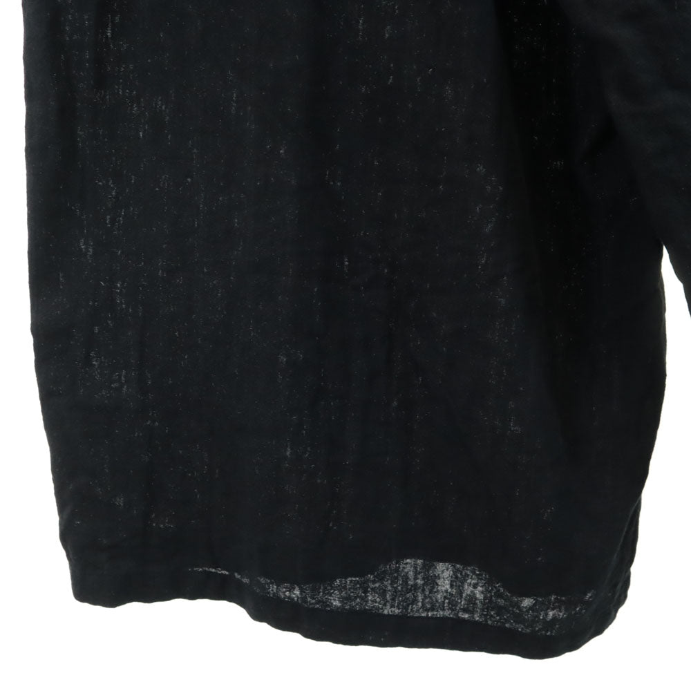 Y's ワイズ 日本製 カーゴパンツ 2 ブラック メンズ