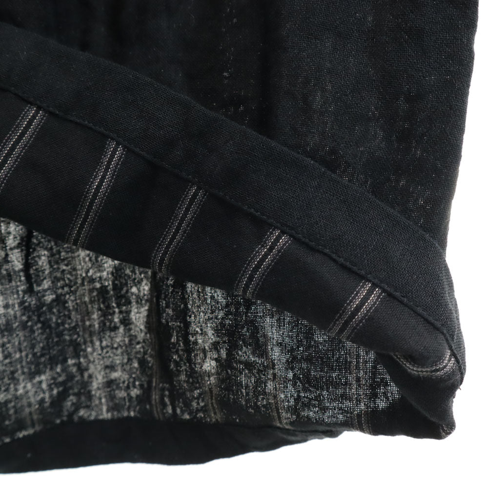 Y's ワイズ 日本製 カーゴパンツ 2 ブラック メンズ