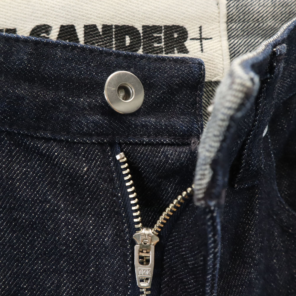 JIL SANDER ジルサンダー 日本製 デニムパンツ ｗ25 ネイビー レディース