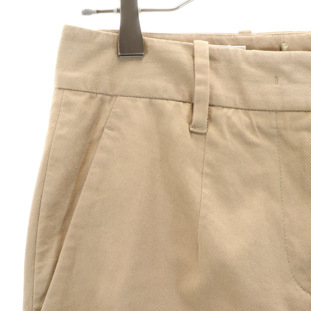JIL SANDER ジルサンダー イタリア製 コットンパンツ 32 ベージュ レディース