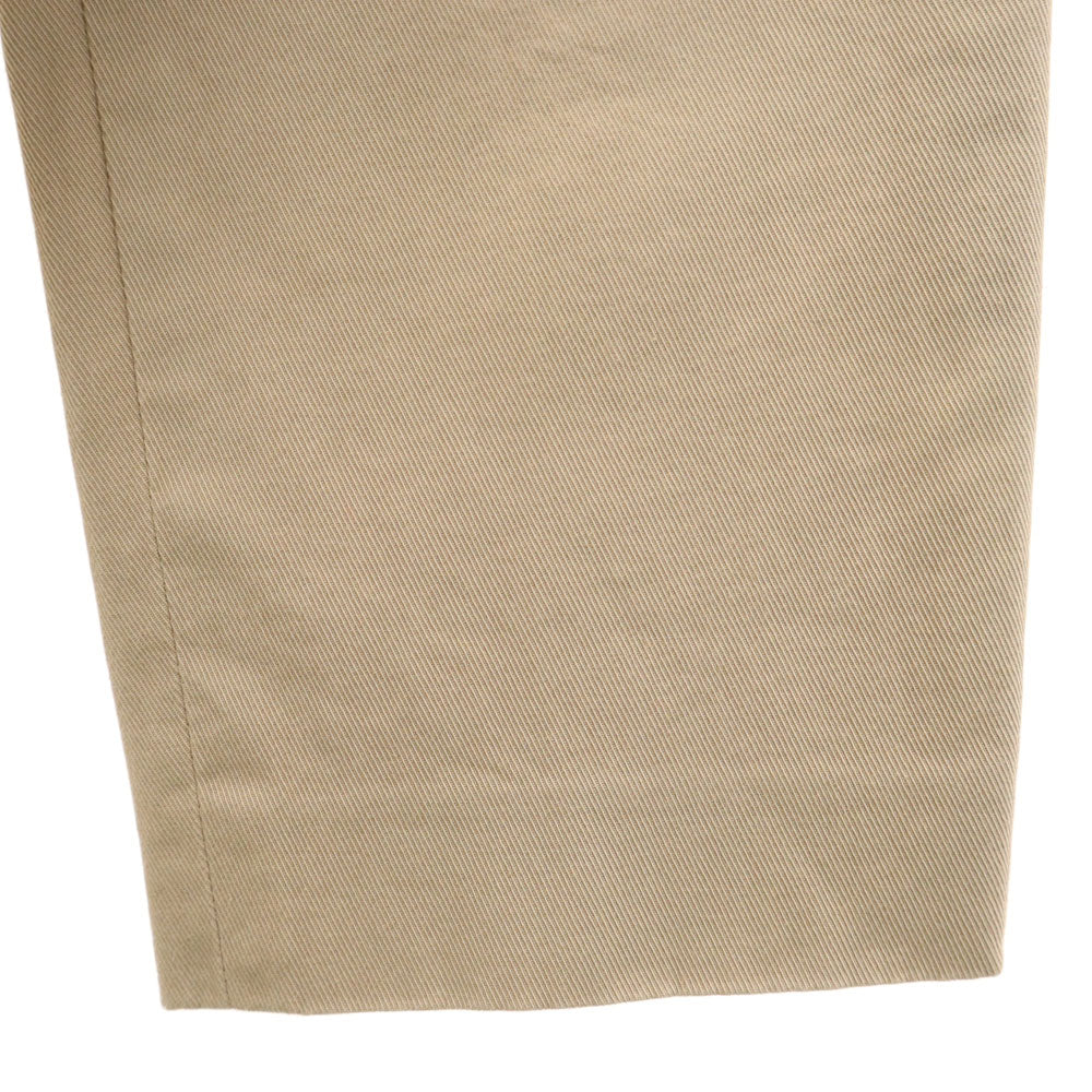 JIL SANDER ジルサンダー イタリア製 コットンパンツ 32 ベージュ レディース