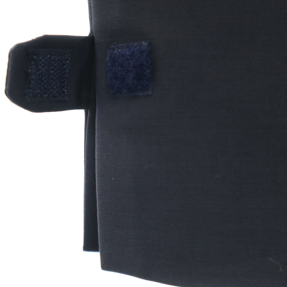 JIL SANDER ジルサンダー イタリア製 ウールブレンド スラックスパンツ 36 ネイビー レディース