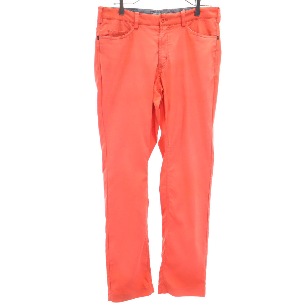 NIKE GOLF ナイキゴルフ ロングパンツ XL 朱色 ストレッチ メンズ