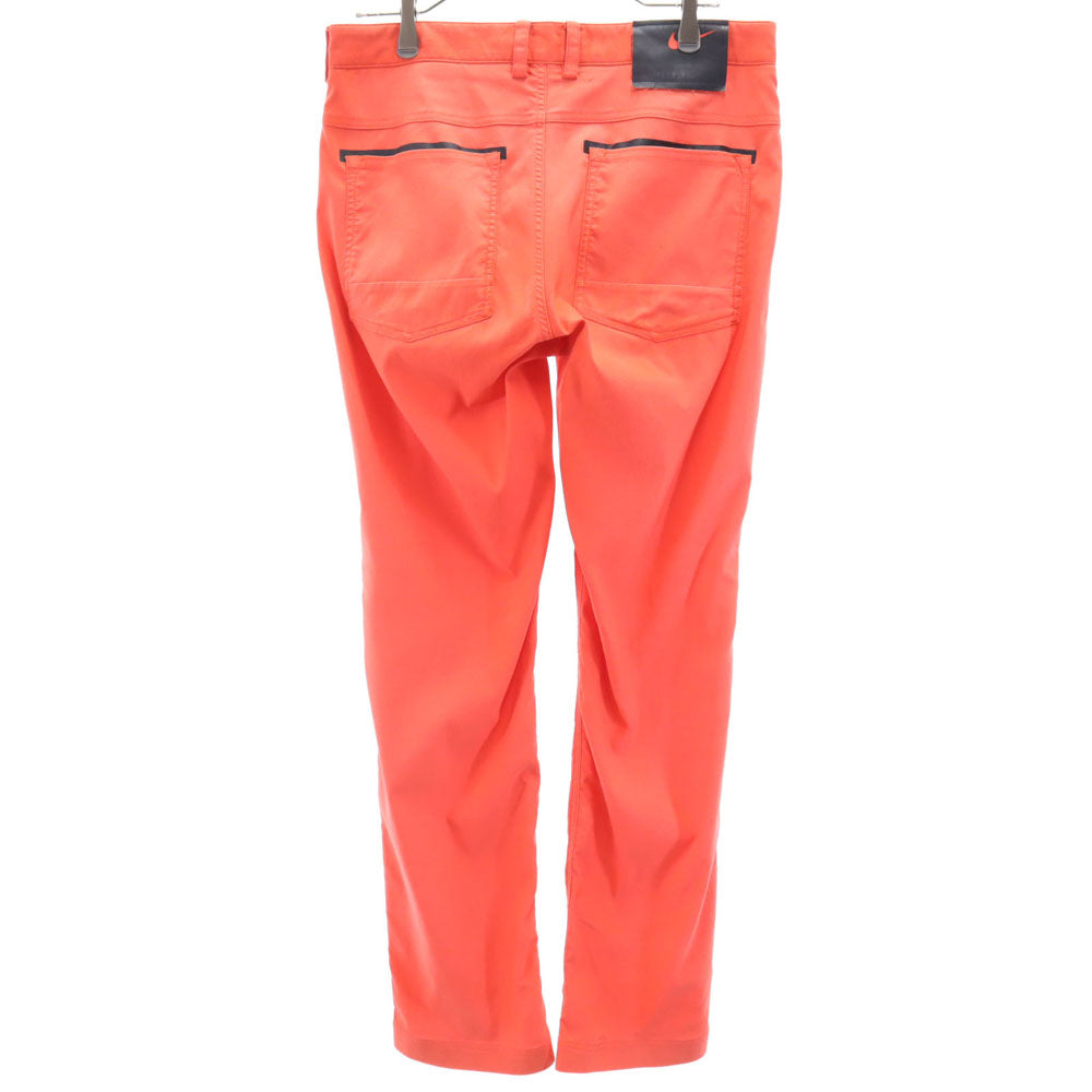 NIKE GOLF ナイキゴルフ ロングパンツ XL 朱色 ストレッチ メンズ