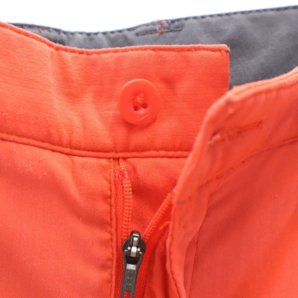 NIKE GOLF ナイキゴルフ ロングパンツ XL 朱色 ストレッチ メンズ