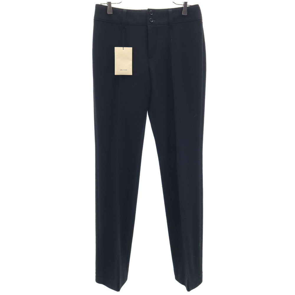 COMME CA DU MODE コムサデモード 日本製 ウールパンツ 11 ブラック レディース