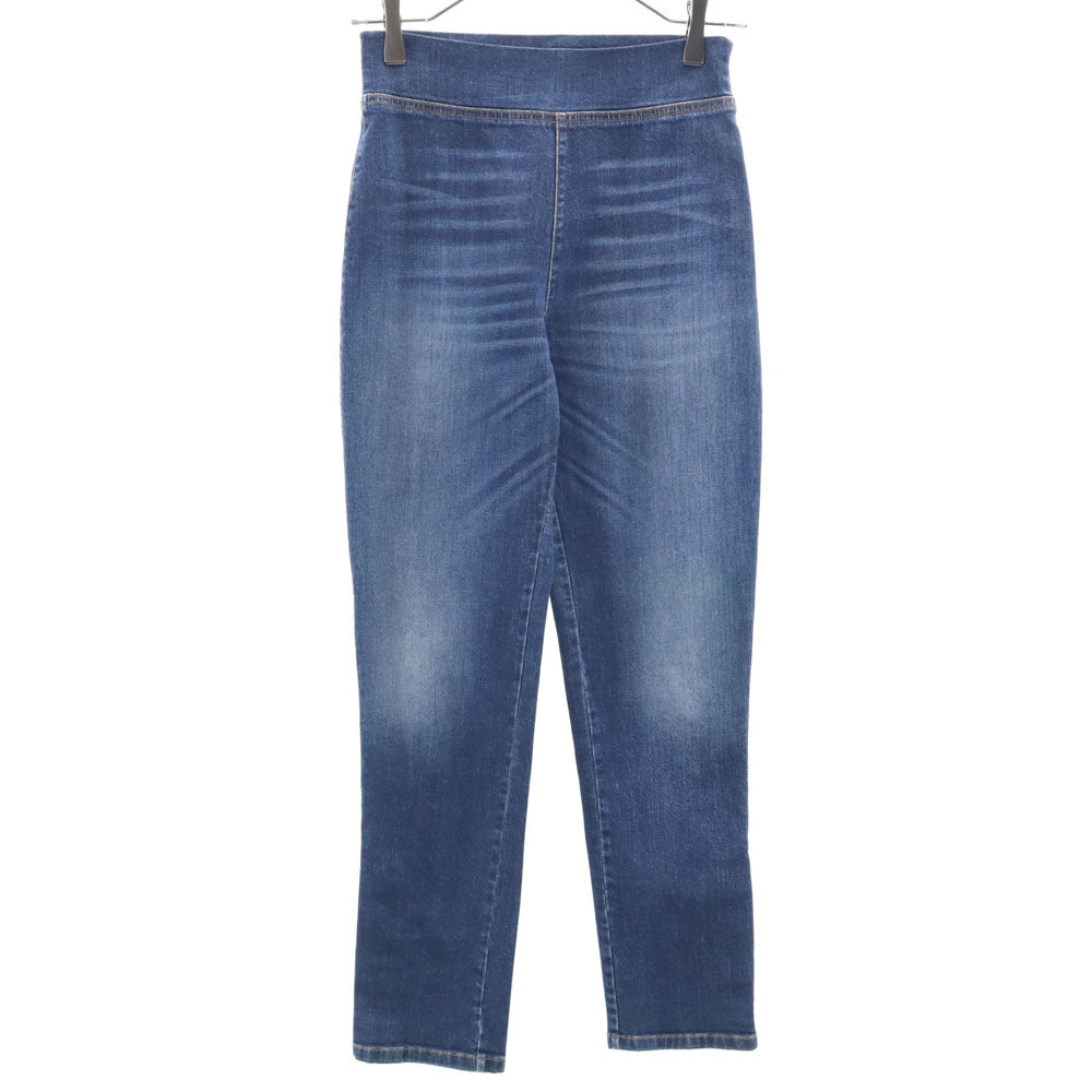 ERMANNO SCERVINO エルマンノ シェルヴィーノ イタリア製 スキニーデニムパンツ 38 ウォッシュブルー パギンス レギンス レディース