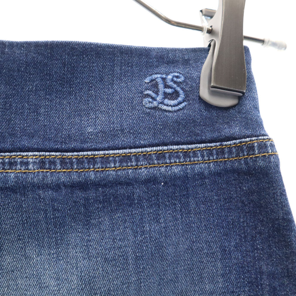 ERMANNO SCERVINO エルマンノ シェルヴィーノ イタリア製 スキニーデニムパンツ 38 ウォッシュブルー パギンス レギンス レディース