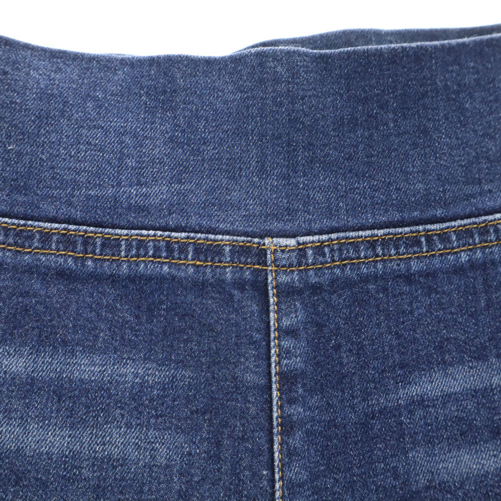 ERMANNO SCERVINO エルマンノ シェルヴィーノ イタリア製 スキニーデニムパンツ 38 ウォッシュブルー パギンス レギンス レディース