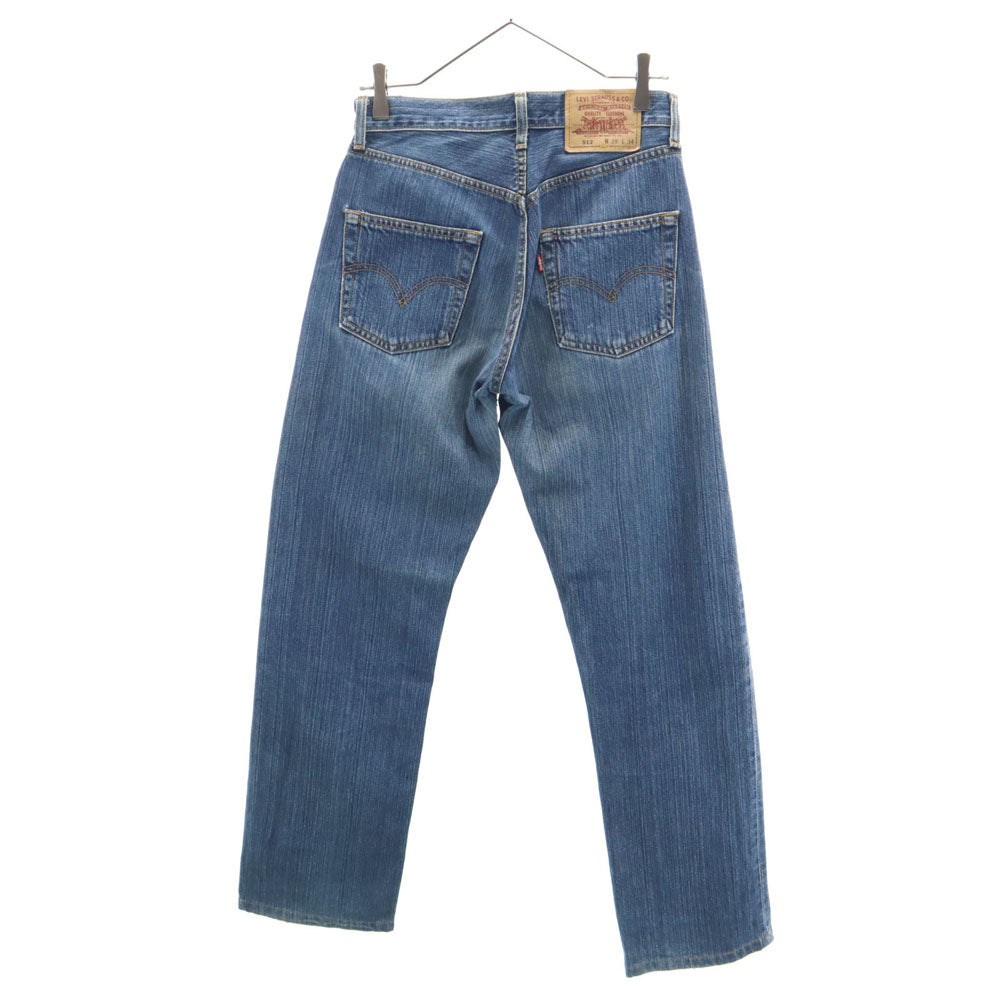 Levi's リーバイス 90s 512 オールド ストレートデニムパンツ W28 ウォッシュブルー ジーンズ メンズ