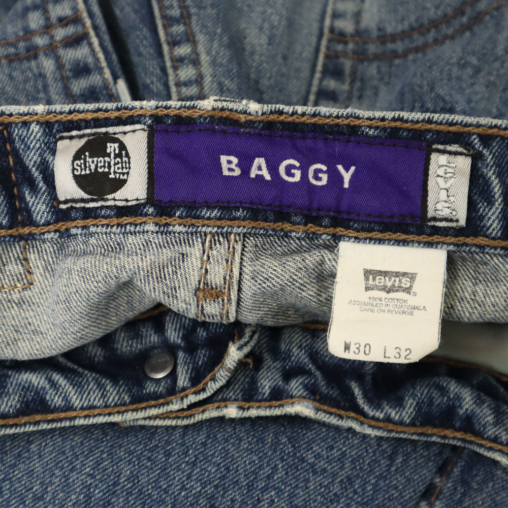 Levi's リーバイス 90s シルバータブ オールド デニム バギーパンツ ｗ30 BAGGY ジーンズ メンズ