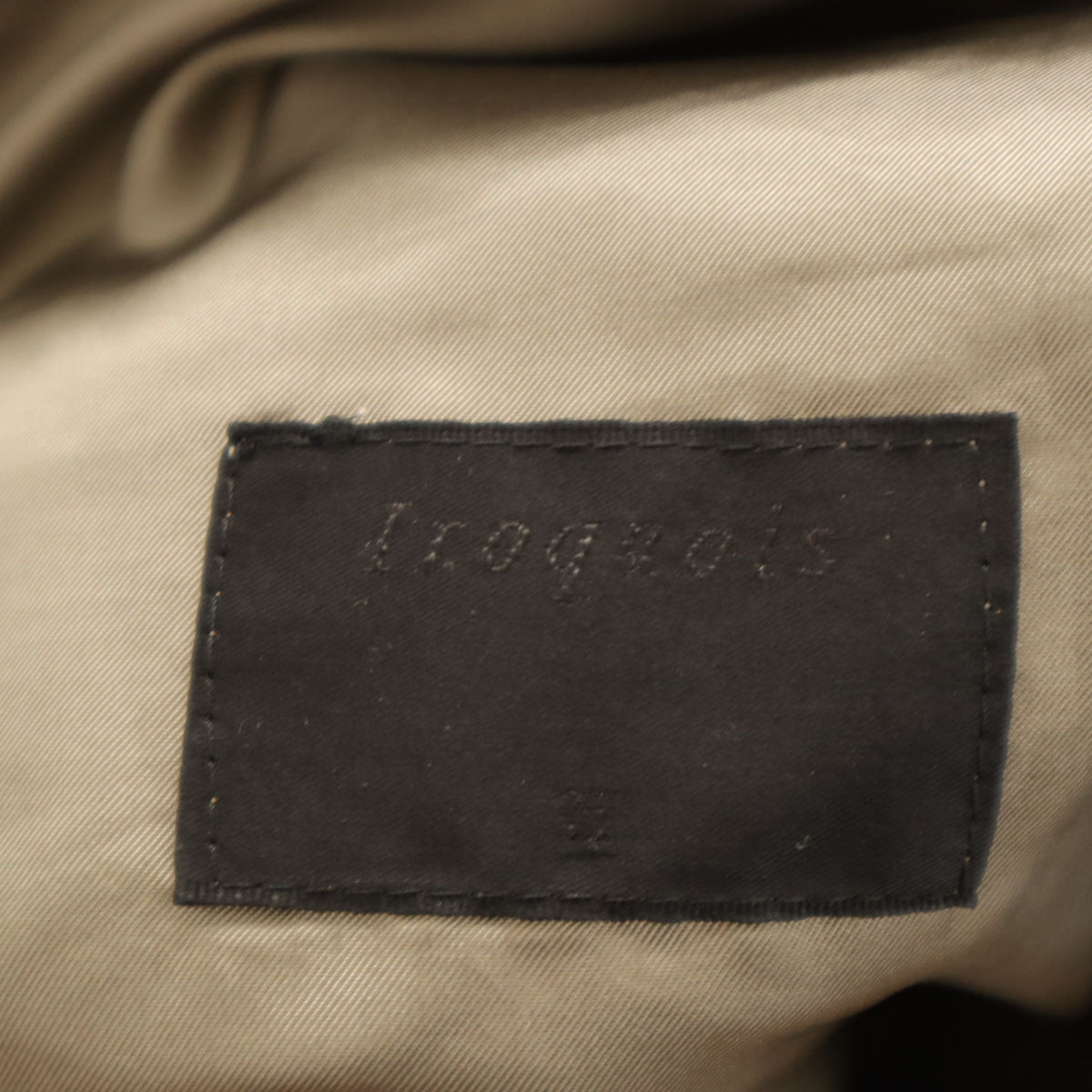 Iroquois イロコイ オンブレ トラウザー パンツ 3 ブラウン メンズ