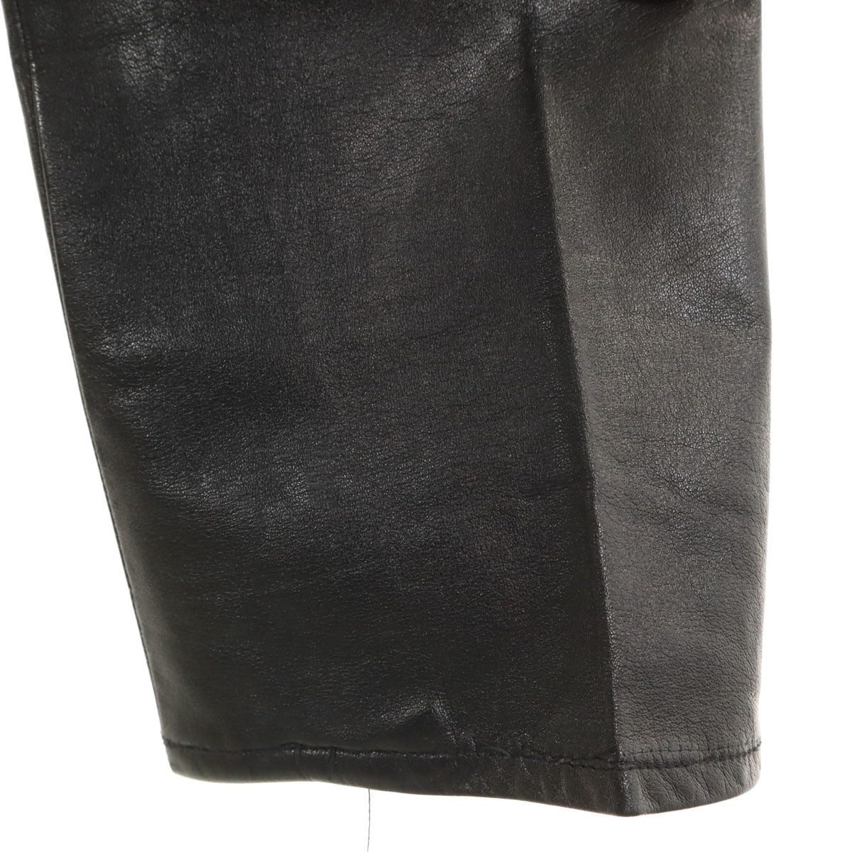 レザーパンツ 73 ブラック メンズ