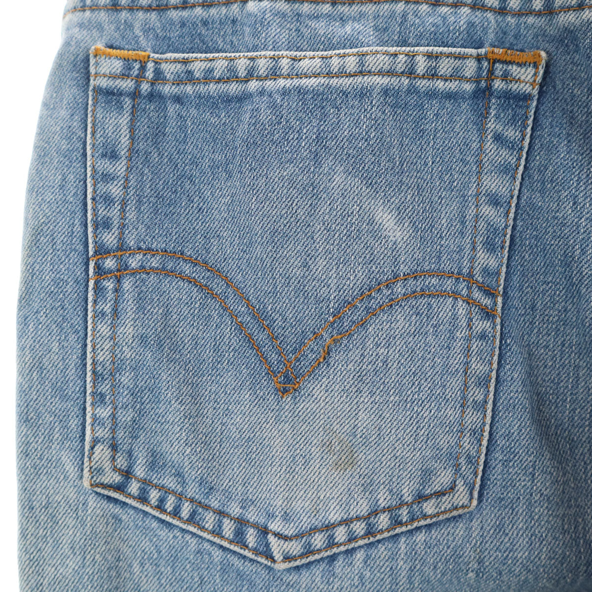 Levi's リーバイス 80s 515-0217 ヴィンテージ ストレートデニムパンツ W29 アイスブルー ジーンズ メンズ