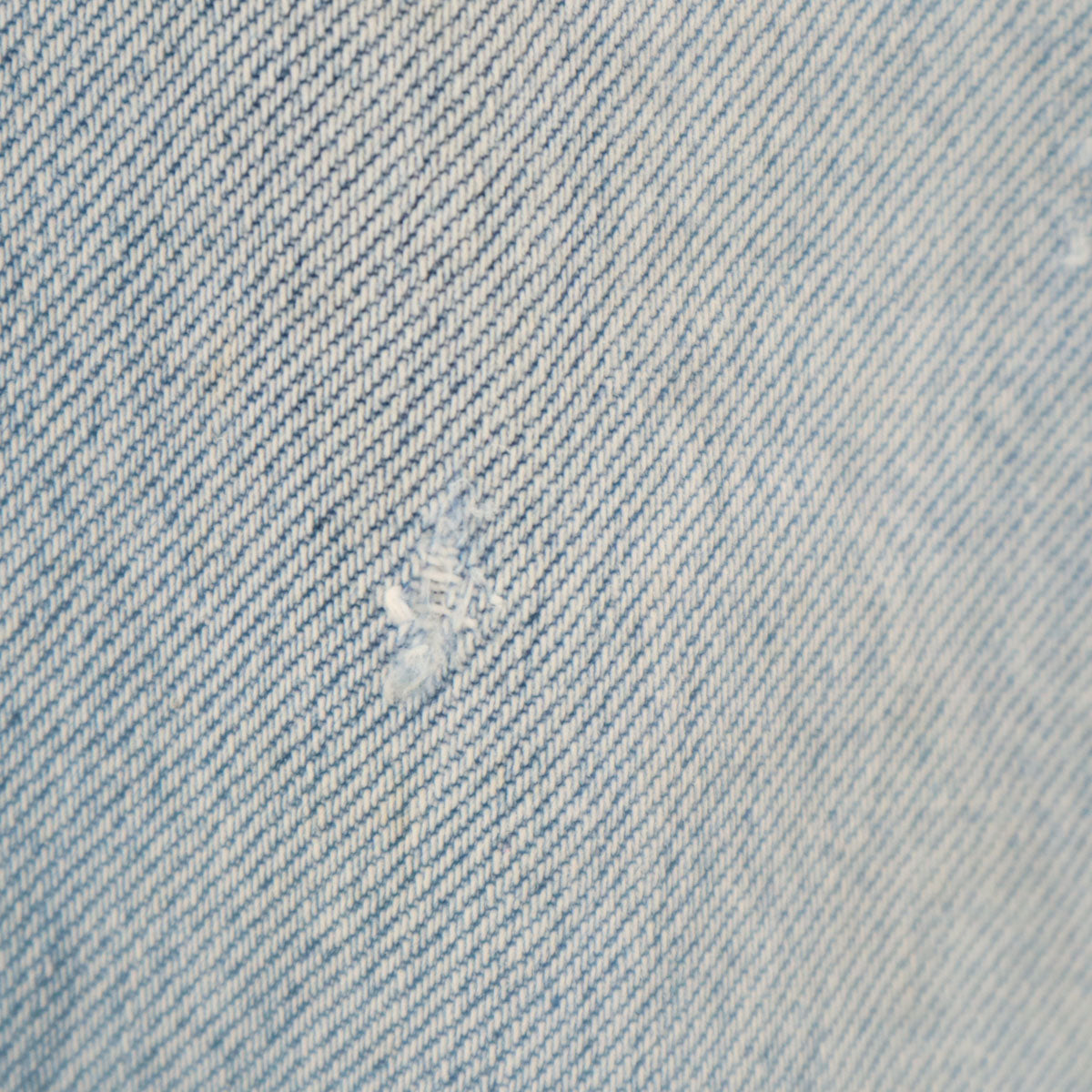 Levi's リーバイス 80s 515-0217 ヴィンテージ ストレートデニムパンツ W29 アイスブルー ジーンズ メンズ