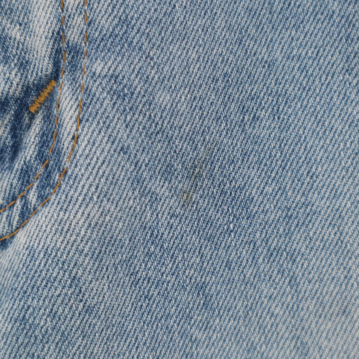 Levi's リーバイス 80s 515-0217 ヴィンテージ ストレートデニムパンツ W29 アイスブルー ジーンズ メンズ