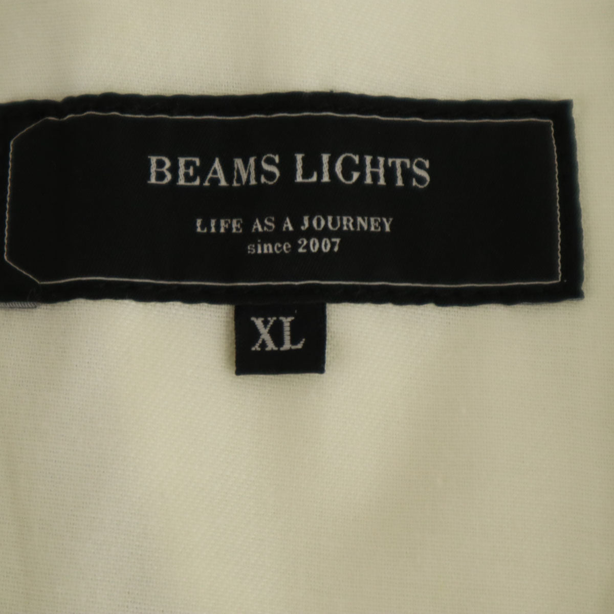 未使用 BEAMS LIGHTS ビームスライツ トラウザー パンツ XL グレー メンズ