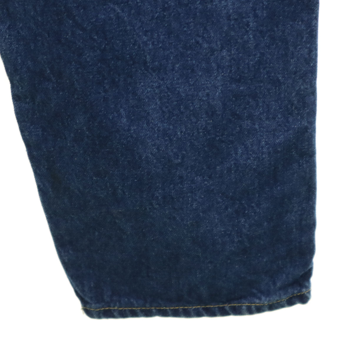 SLICK スリック オールド テーパードデニムパンツ W38 インディゴブルー ジーンズ ビッグサイズ メンズ