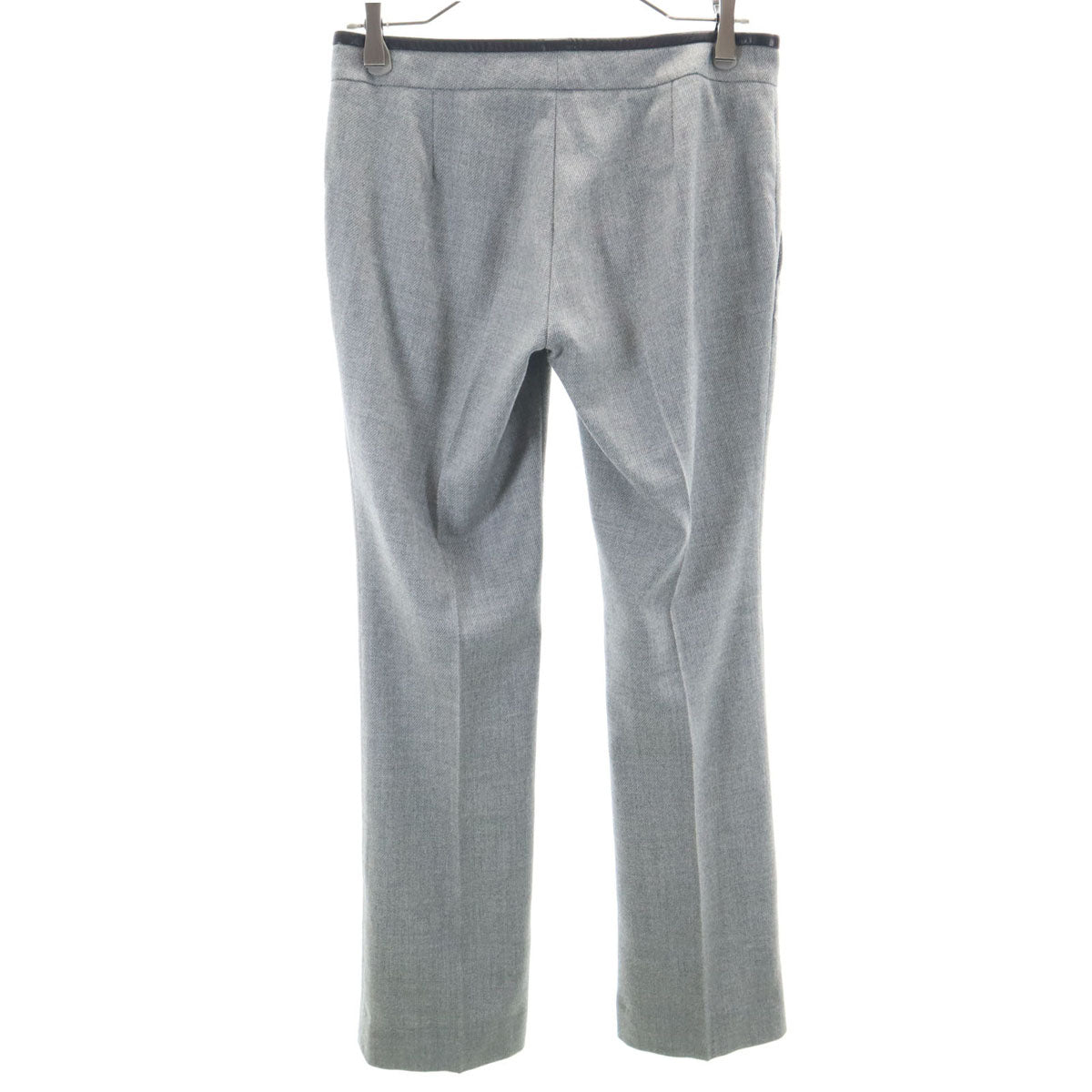 GUCCI グッチ イタリア製 スラックスパンツ 40 グレー レディース