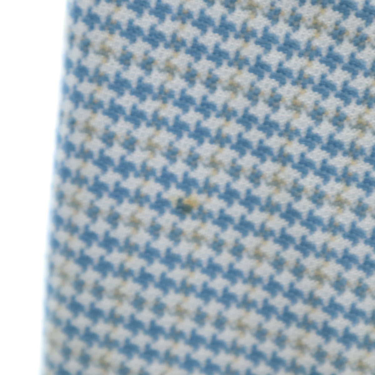 VINTAGE ヴィンテージ 70s チェック柄 トラウザー パンツ ブルー メンズ