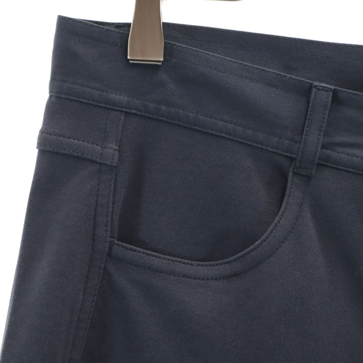 S Max Mara エスマックスマーラ ロングパンツ チャコール ストレッチ メンズ