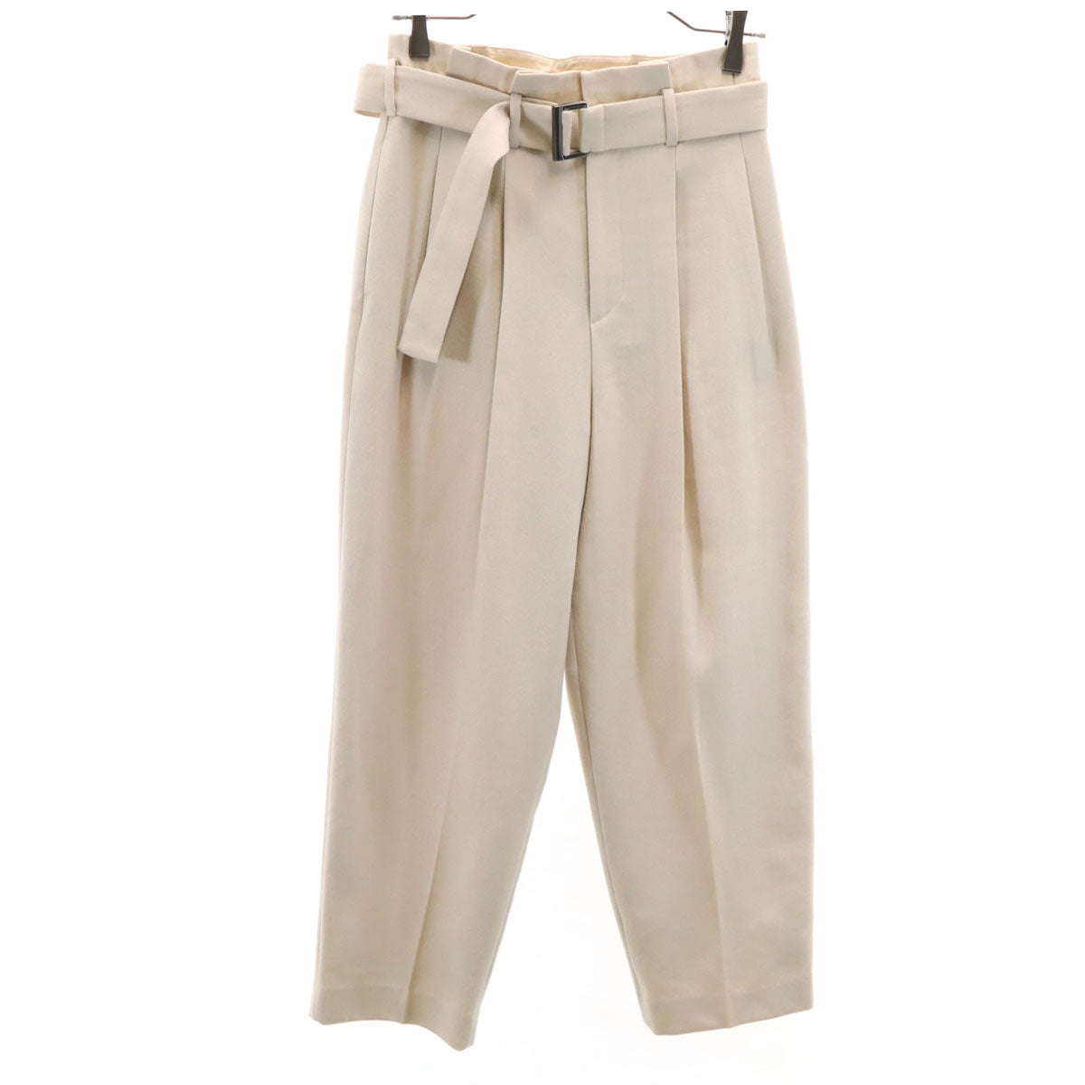 LANVIN LA COLLECTION ランバンコレクション 日本製 スラックスパンツ 88 ネイビー メンズ