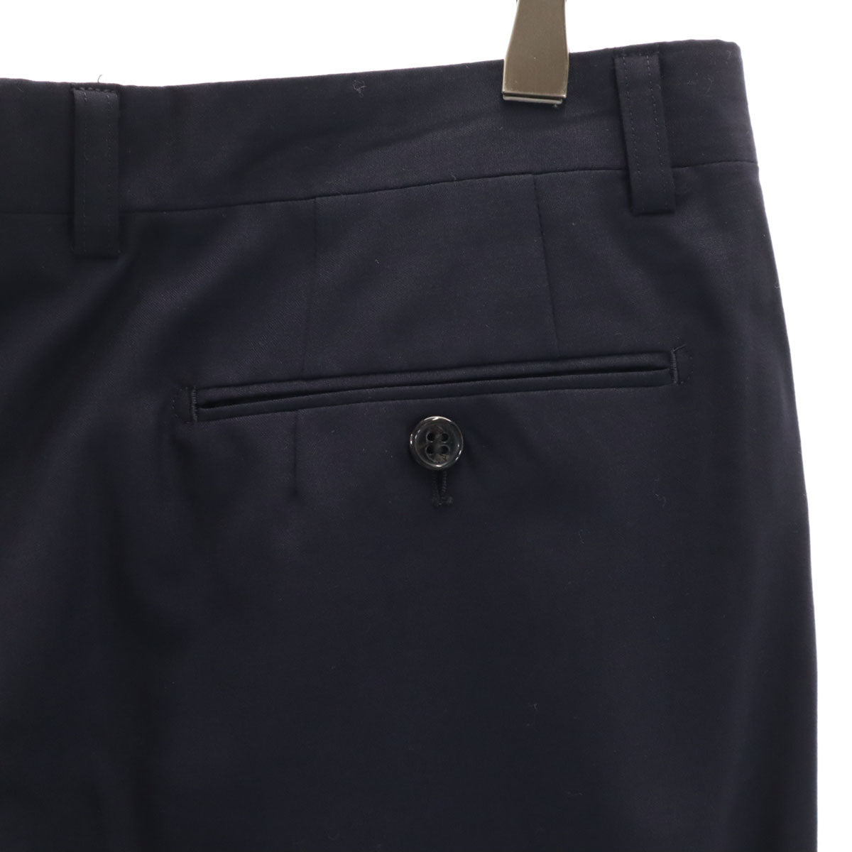 LANVIN LA COLLECTION ランバンコレクション 日本製 スラックスパンツ 88 ネイビー メンズ