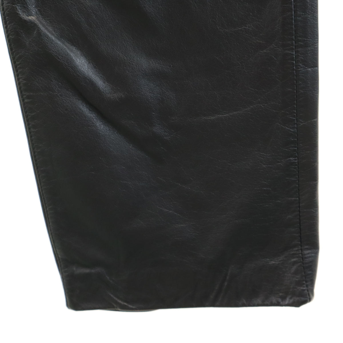 ALL THE WAY オールザウェイ 牛革 レザーパンツ M ブラック メンズ