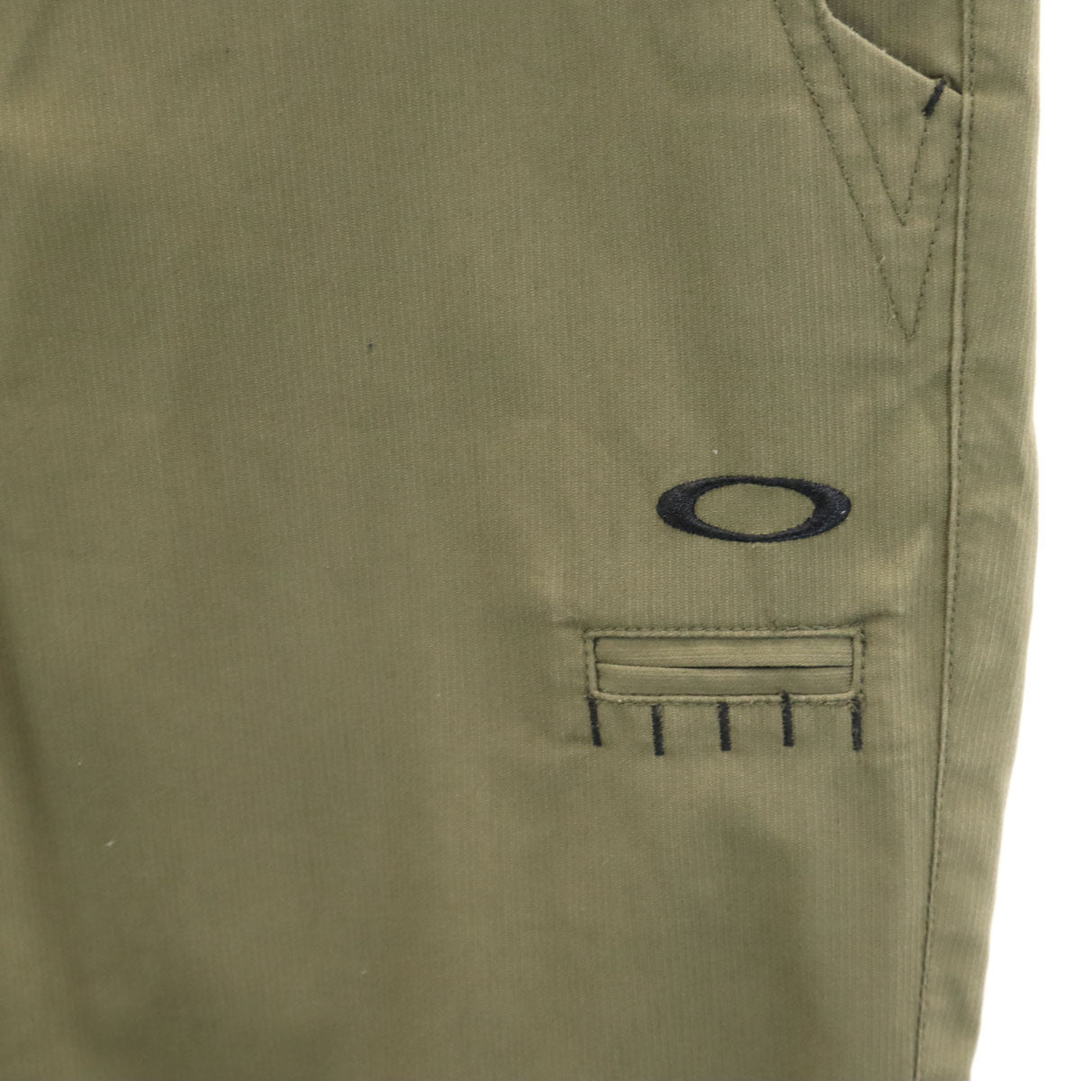 OAKLEY オークリー スカルゲイルシェル パンツ W32 オリーブ メンズ