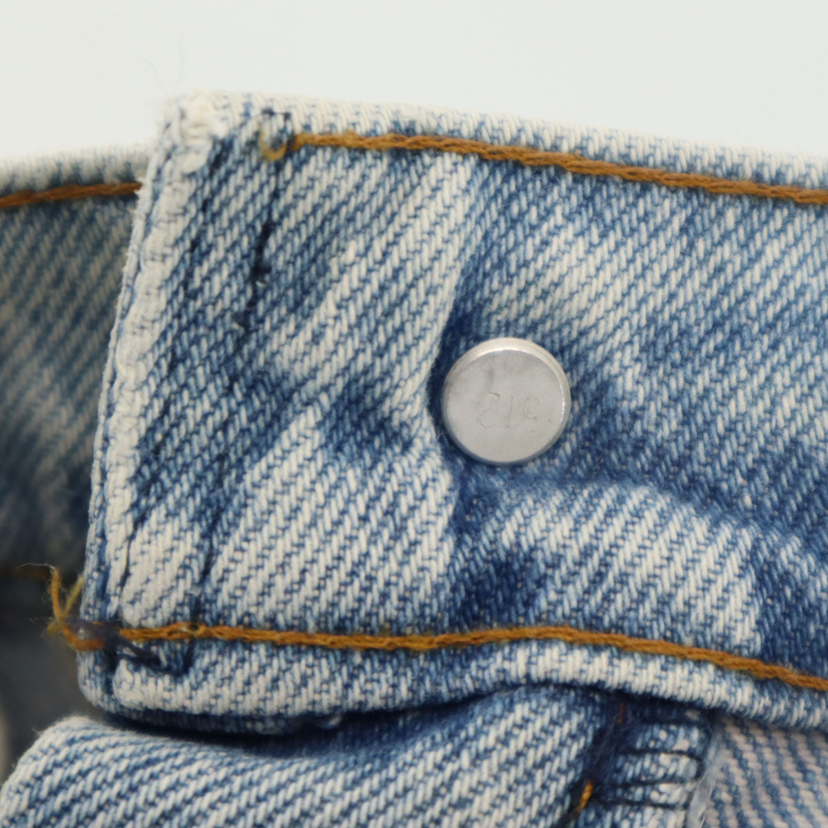 PRADA プラダ ルーマニア製 ボタンフライ デニムパンツ ｗ29 ブルー メンズ