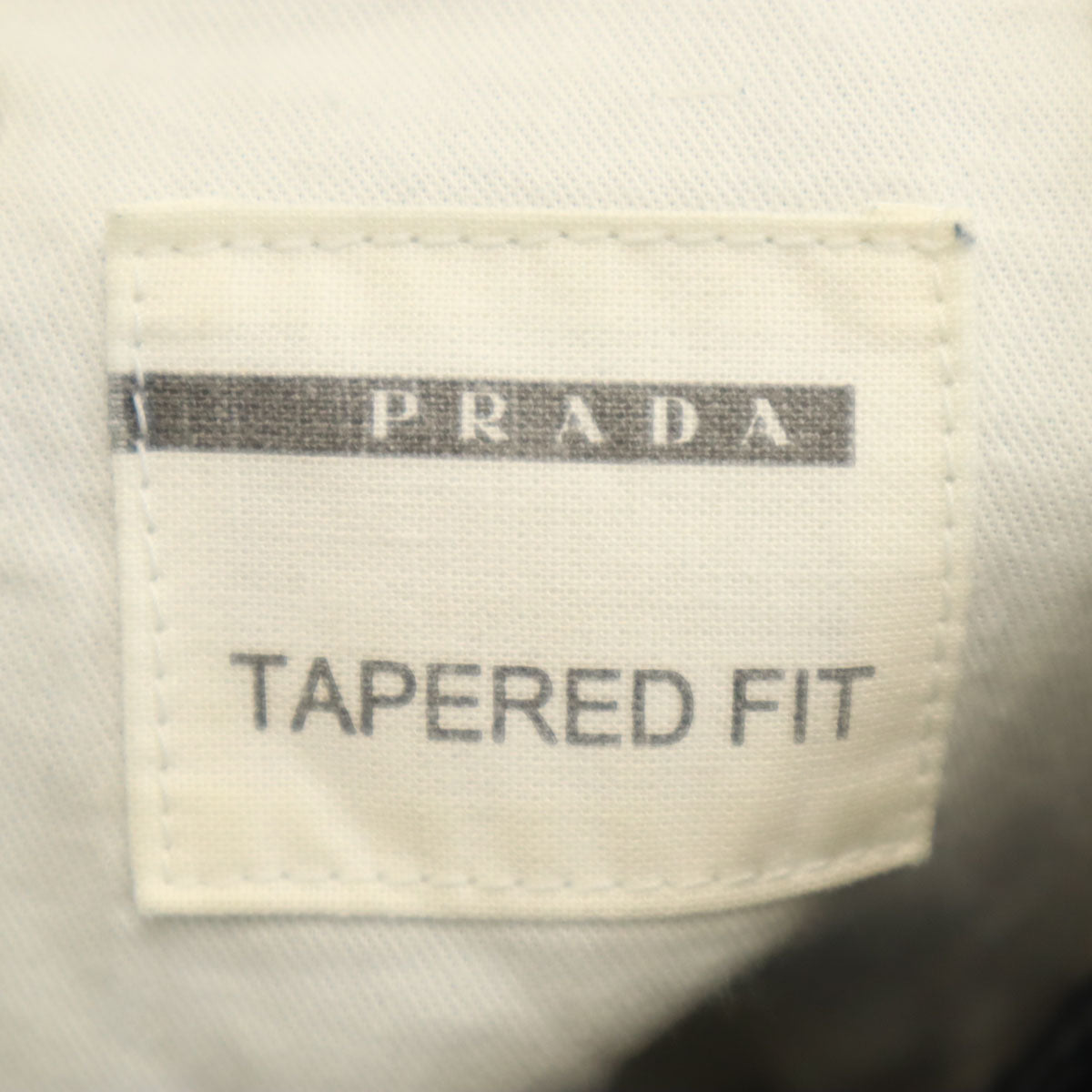 PRADA プラダ ルーマニア製 ボタンフライ デニムパンツ ｗ29 ブルー メンズ