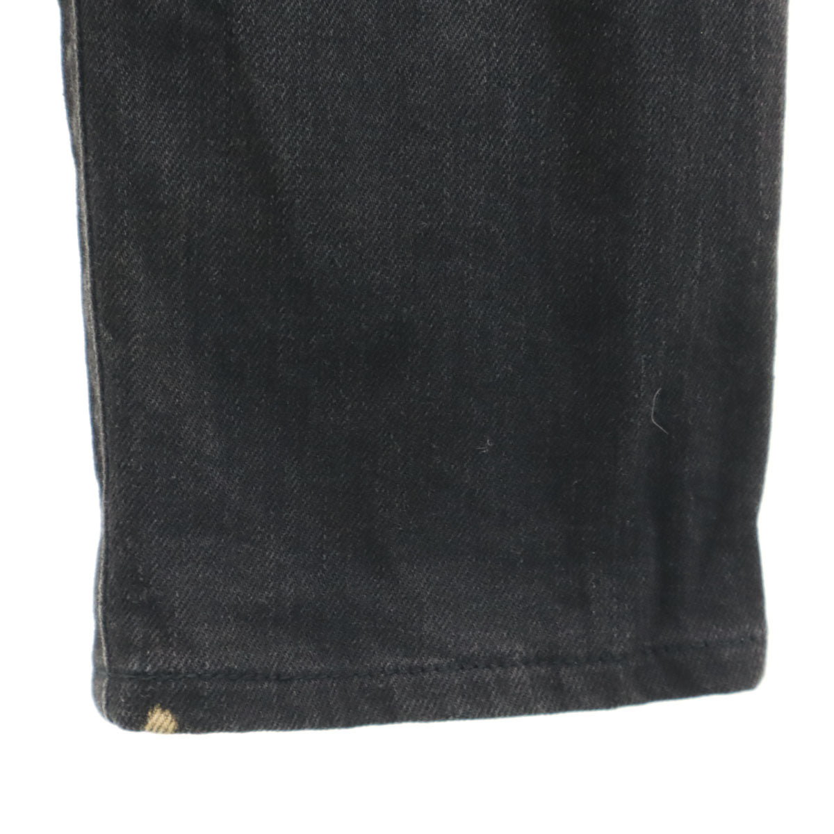 Ermenegildo Zegna エルメネジルドゼニア ルーマニア製 コットンパンツ 48 ブラック チノパン メンズ